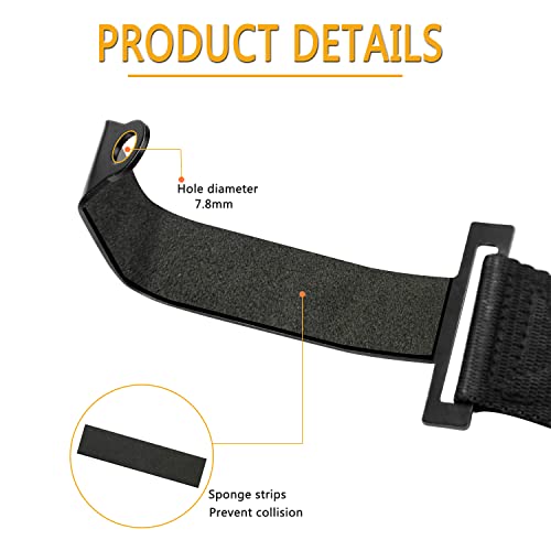 Xslxtl Roll Bar Grab Handles Grip, No Need To Fold Back Or Remove Top To Install Car Assist Device For Jeep 2018-2022 Wrangler Jl And Gladiator Jt #TOP5