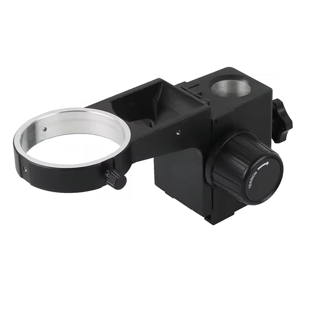 Supporto per Microscopio Regolabile, Supporto per Microscopio Stereoscopico, Diametro 76 Mm, per Microscopio Binoculare