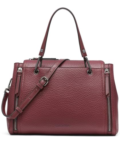 Calvin Klein Bolsa Reyna Novelty, Deep Rouge, One Size