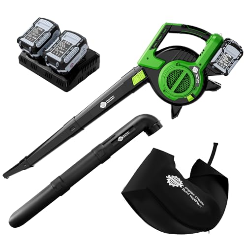 HeroJet 4 Speed Cordless Leaf Vacuum