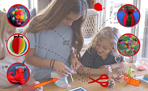 New 2023 Christmas Countdown Advent Calendar - 24 Beautiful Diy Arts & Crafts Ornaments & Decorations Handmade By Your Kids. 24 Days, All The Season Decorations For The Christmas Tree And Table #TOP3