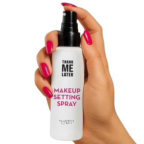 Elizabeth Mott Thank Me Later 3-in-1 Dewy Makeup Setting Spray