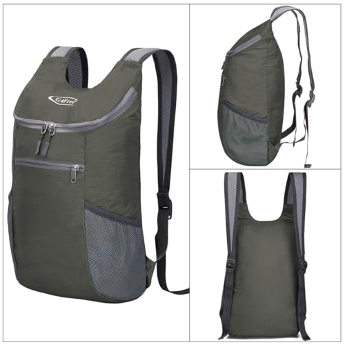 Image of G4Free Lightweight Packable Hiking Backpack for Men Women Small Hiking Daypacks Foldable Shoulder Pack Casual Outdoor Bag 11L