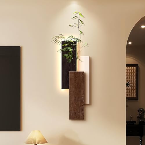 VOLDAX Sandstone Decor Wall Art Painting Plug-in Power Supply Landscape