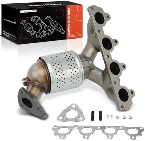 Catalytic Converter For 1996-2000 Honda Civic 1.6L - Stainless Steel Manifold, Direct Fit, EPA Approved (Federal)