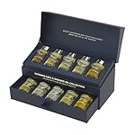Aromatherapy Associates Essential Oil Blends – Luxury Body and Shower Oils for Dry Skin and Daily Aromatherapy, 10-Pack (0.30 fl oz Each) in Decorative Gift Box