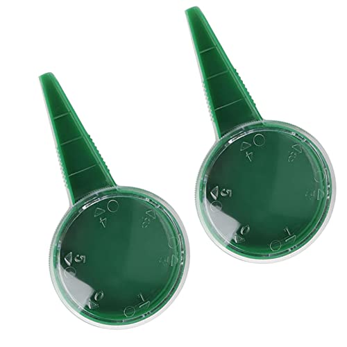 Plantador de Sementes, Espalhador de Sementes Portátil 2 Peças Ajustável Com Artesanato Profissional