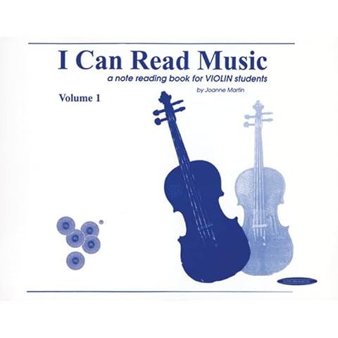 I Can Read Music, Vol 1: Violin (For Violin) Cover