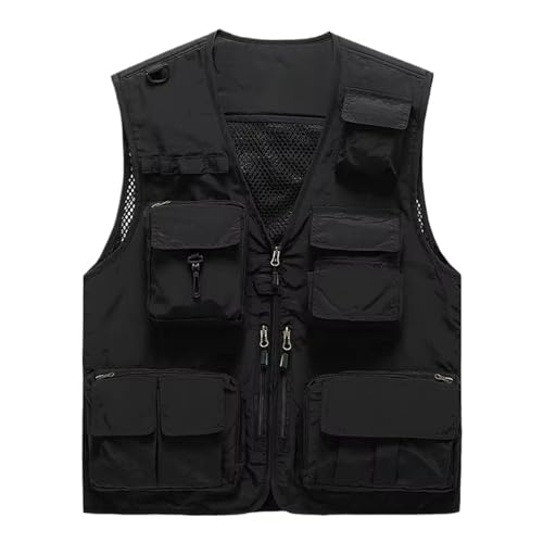 Gilet d'extérieur homme léger pour éviter de s'encombrer d'un sac à dos