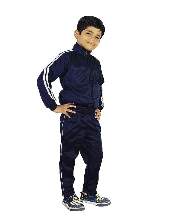 TJ Solid Boys & Girls Tracksuit-image-44