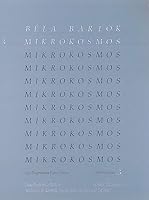 MIKROKOSMOS VOL. 3 PIANO 0851626998 Book Cover