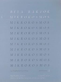 MIKROKOSMOS VOL. 3 PIANO