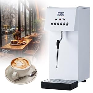 Wianqian Automatyczny Spieniacz do Mleka Parowego 6L