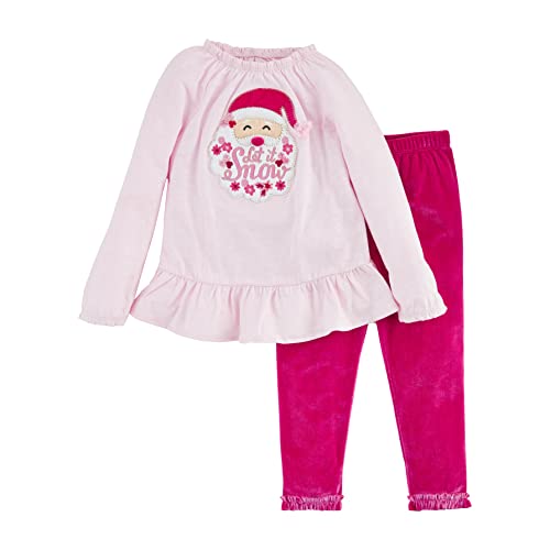 Image of Mud Pie Baby Girls' Mud Pie Girls Tunic and Legging Set