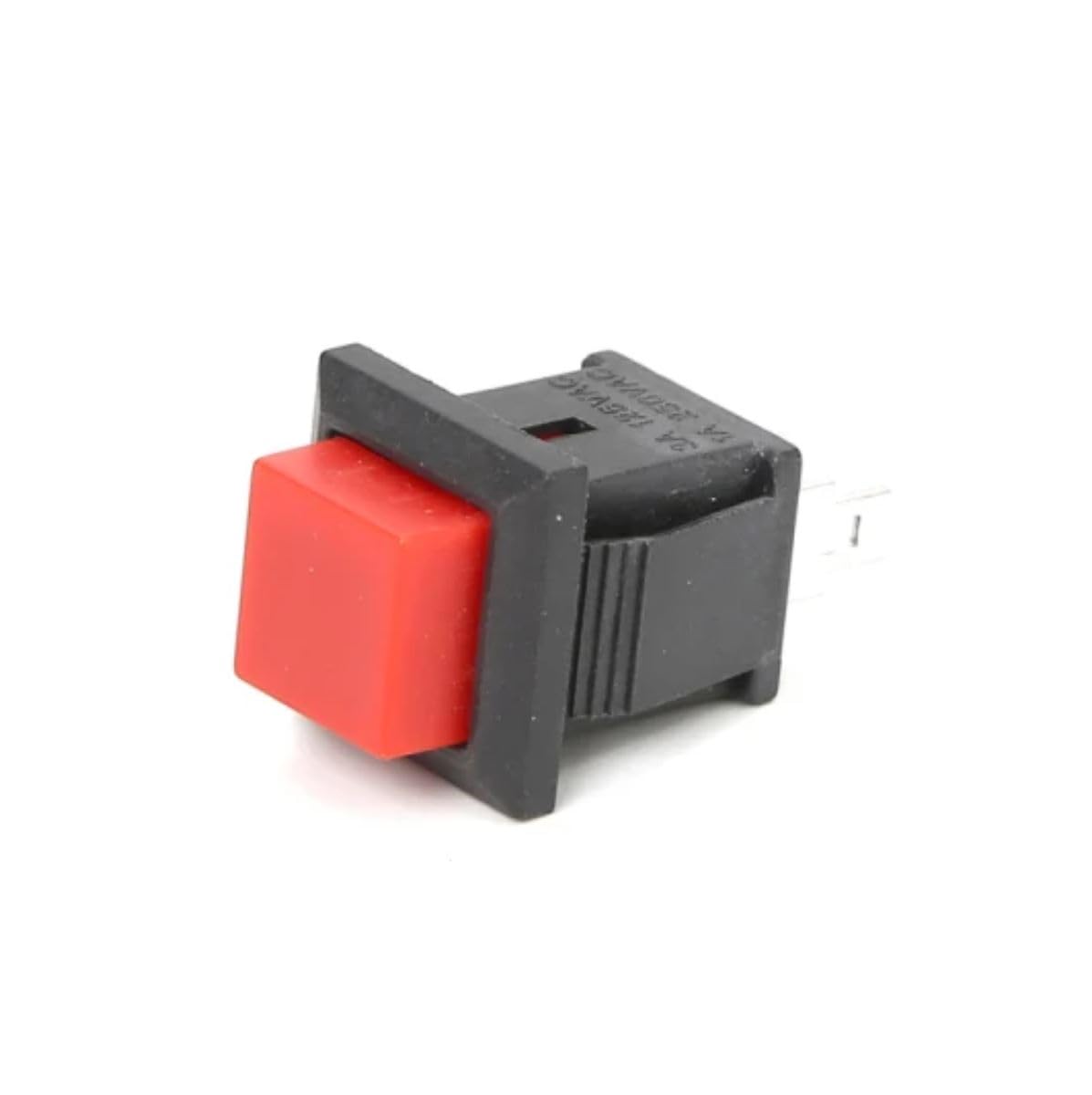 SHOKITECH Red DS-430 2PIN ON-OFF Self-Reset Square Push Button Switch（NO Press Break） (B0CNN8JLD8) Amazon Price History, Amazon Price Tracker