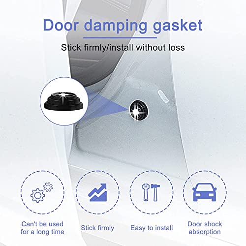 Image of ARKZO 8Pcs Silicone Car Door Shock Absorber Pads Car Door Guard Sticker Car Accessories for BMWW Series 1| 2| 3| 4| 5| 6| 7| 8 | X1| X3| X4| X5| X6| X7 | Z4 | i4| iX | M4| M5| M8