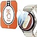 LK 3 Stück Displayschutz für Samsung Galaxy Watch 7/6 40mm Schutzfolie, Einfache Installation, Kratzfest, Blasenfrei, 9H Schutzglas für Galaxy Watch 7/6 40mm [ Neues Modell 2025]
