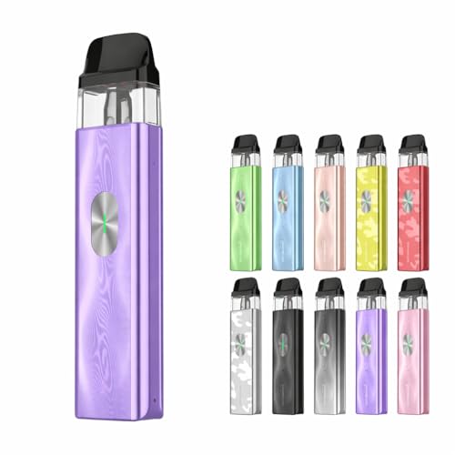 �x�p���b�\ XROS 4 Mini Pod System Kit 1000mAh 3ml �N���X4 �~�j �|�b�h �d�q�^�o�R Vape �x�C�v �X�^�[�^�[�L�b�g �j�R�`���t���[ (Ice Purple)