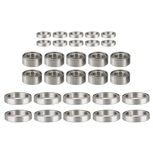 Roulement a bille en acier durable pour mise à niveau châssis ZD Racing DBX-10 1/10