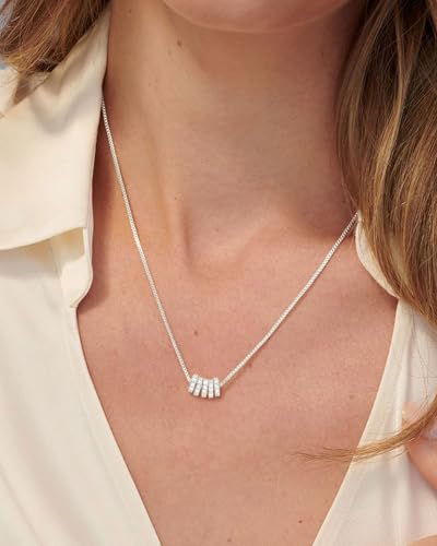 Bijoux tendance cadeaux mignons collier à breloques zircone