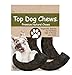 Natural Water Buffalo Bully Horns Edible Treats, 2 Count - Top Dog Chews