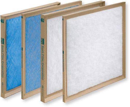 Koch Polyester Disposable Flat Panel Filter - 20\" x 20\" x 1\"