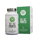 KNOCHEN: Vitamin K spielt eine Rolle beim Knochenprotein Osteocalcin und somit beim Aufbau der Knochen. Es hat einen Einfluß auf den Mineralstoff Calcium.