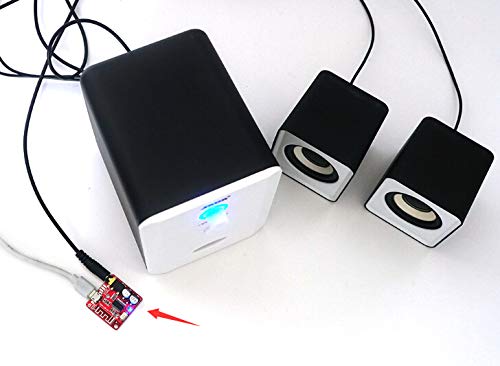 Image of xcluma Mini MP3 BLE Bluetooth 4.1 Lossless Decoder Board Bluetooth Receiver Board Amplifier Module for Car Speaker Amplifier