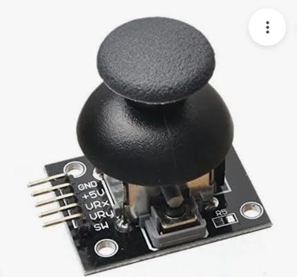 AtoZ MART 2-Axis Analog Joystick Module for Arduino & Raspberry Pi | XY Axis + Push Button, 5-Pin Interface, Robotics & RC Projects, DIY Electronics, Game Controller Module-image-27