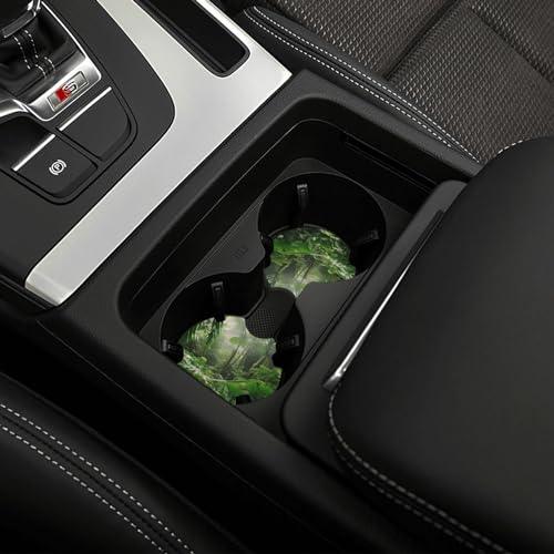 Posavasos para auto con diseño tropical 2 unidades miniatura 7