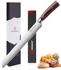 Bread knife 10” with Pattern