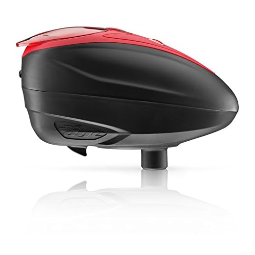 Dye LT-R Electronic Paintball Loader (Red)