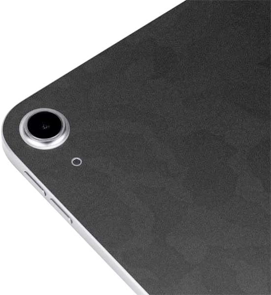 Skinit Decal Tablet Skin Compatible with iPad 11th Gen (2025) - Black Shadow Camo Design