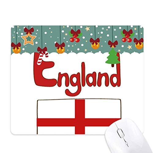 Tapis de souris Angleterre rouge pour éviter les douleurs au poignet