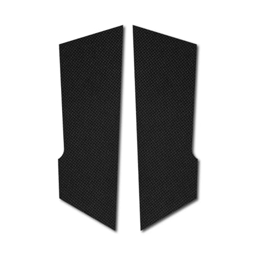 Protection latérale genou Tuareg 660 2022 pad autocollant antidérapant noir