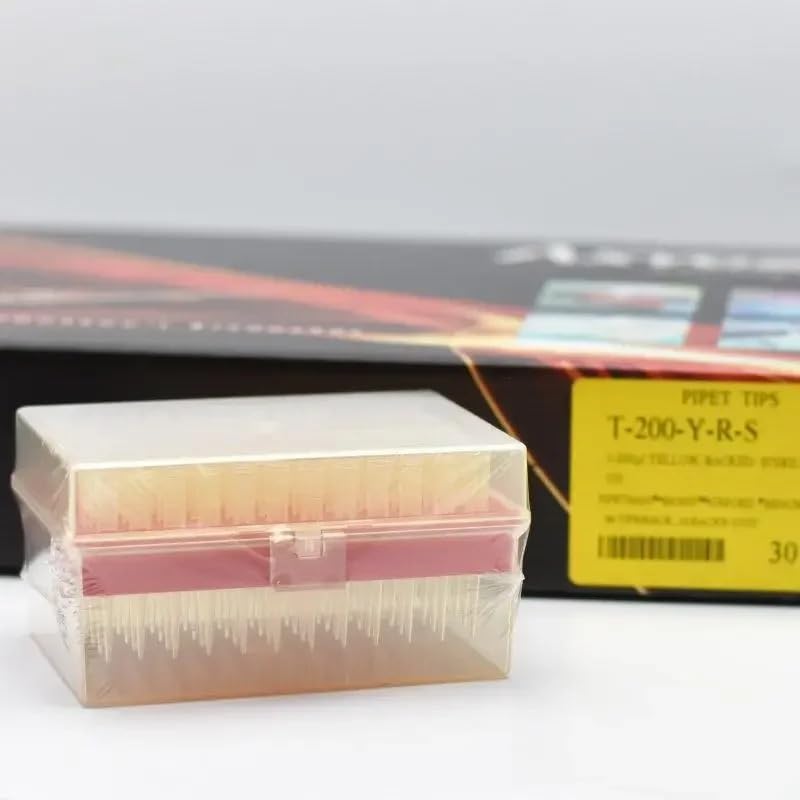 Puntali for pipette universali sterili - 10ul/200ul/1000ul, confezione da 96 pezzi for una manipolazione accurata dei liquidi(1000 ul)