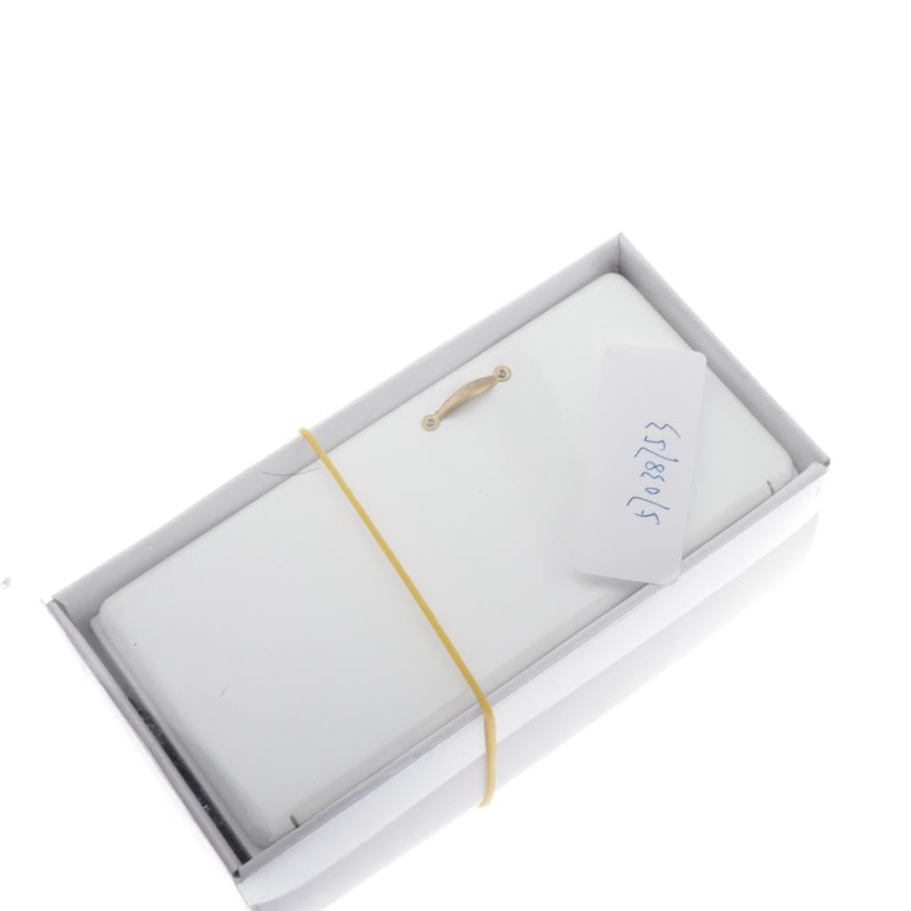 Mini Frigo Giocattolo In Legno Bianco Per Cucina