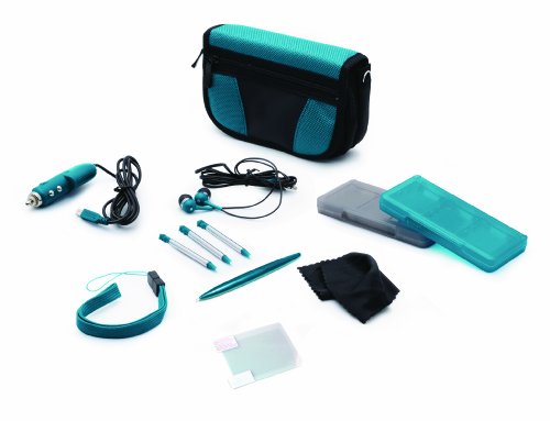 Starter Kit Aqua Blue For 3ds Buy Online In Andorra At Desertcart