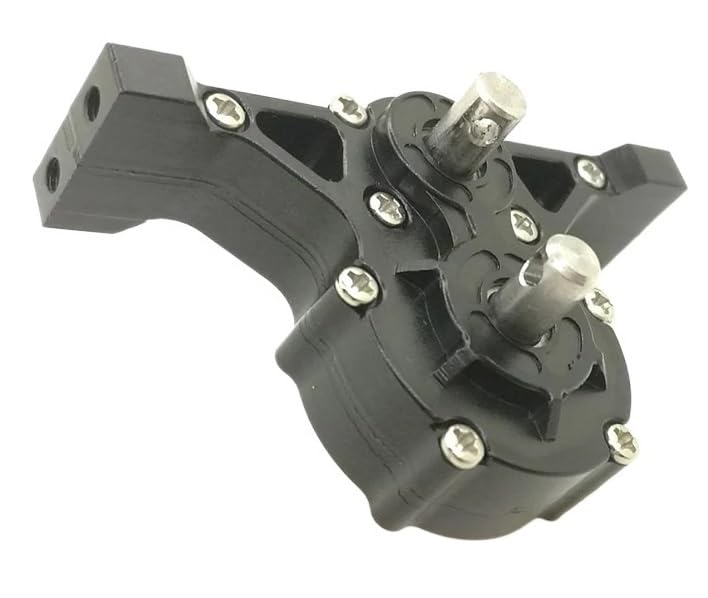 Skrzynia rozdzielcza do symulacji modernizacji metalu RC ciężarówki 770S w skali 1/14
