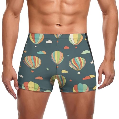 Swimming trunks boxer homme maillot de bain confortable