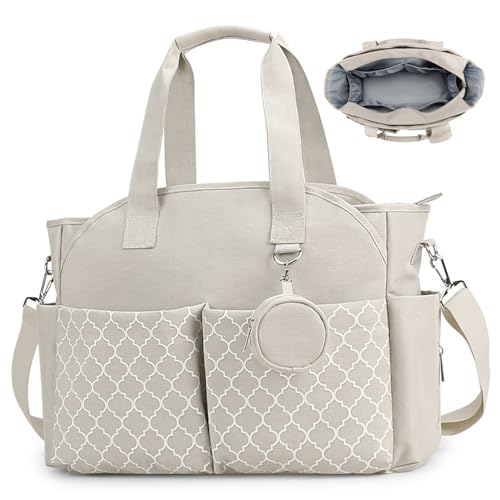 Sac à langer portable pour poussette résout le manque de place avec son lit bébé dépliable