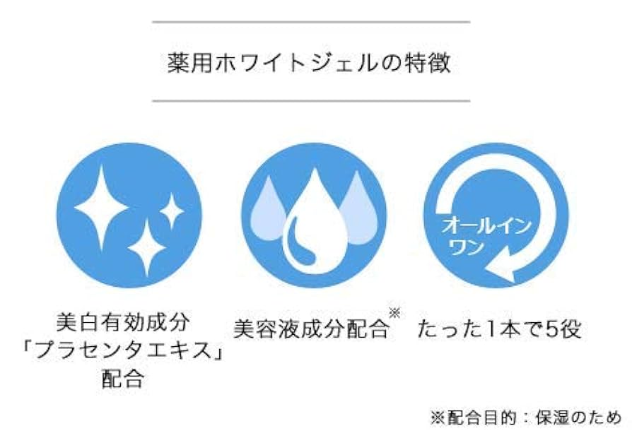 Amazon | エステナード ESTENAD 薬用ホワイトジェル 70g 4本