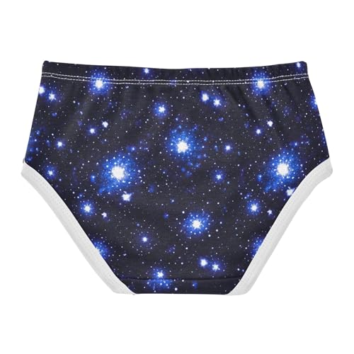 Blue Black Stars Clouds Girls Underwear Toddlers 2t Cotton Panties for Girl Florals Underpants Briefs2