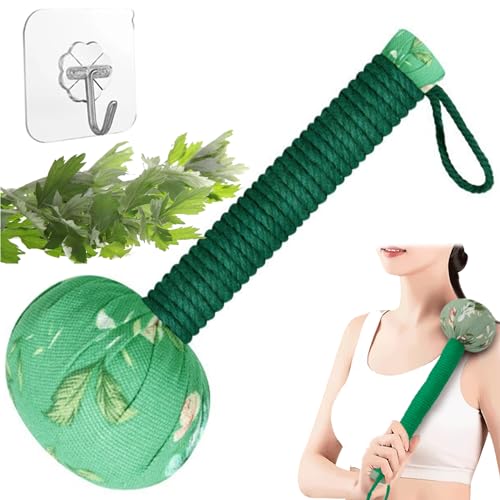 Gyagalre Mugwort Hammer, Wormwood Massage Hammer, Lymphatic Massage Hammer for the Body, Herbal Knock Massage (Colour-3) Gyagalre Mugwort Hammer, Wormwood Massage Hammer, Lymphatic Massage Hammer for the Body, Herbal Knock Massage (Colour-3)