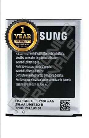 Image of EB-L1G6LLU Battery for Samsung Galaxy S3 I9300 Battery with 1 Year Warranty**** (P190)