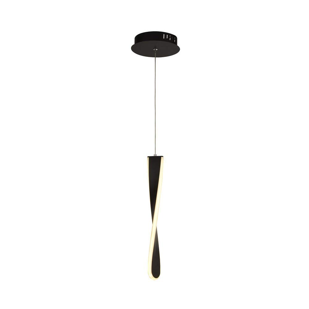 Searchlight 8671-1BK Paddle LED Light, Black