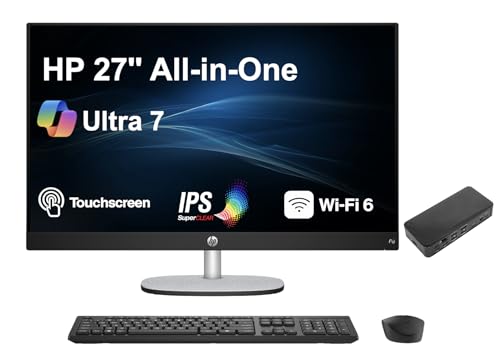 Image of HP 27 AI PC All-in-One 27 inch Touchscreen IPS FHD Display 252959-M2PCIEE1