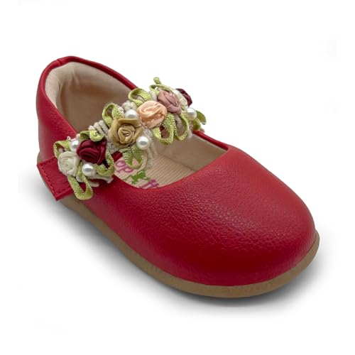 Image of KazarMax Baby Girls Lightweight | Casual Ballet Flat Ballerina 9 Month to 48 Month