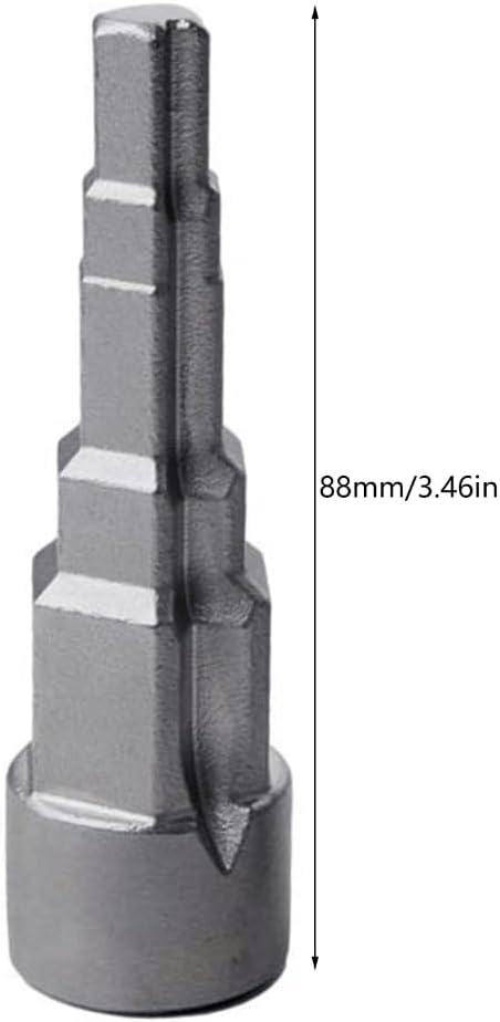 Treaded wrench 1/2 inch suitable for radiators water pumps and maintenance work