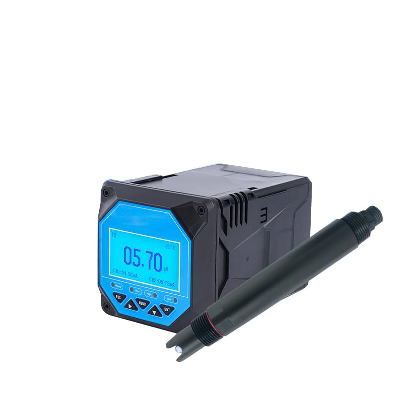 XS-PH106 Online Modbus Ph Ph Sensor Probe Electrode Digital Ph Sensor Arduino Rs485 Laboratory (XS-PH106+MPC-202)